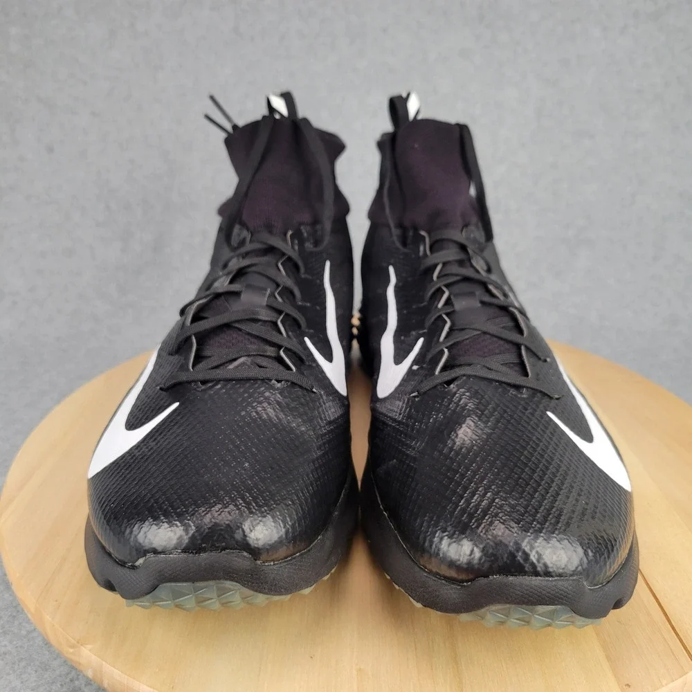 Nike Vapor Untouchable Speed Turf 2 Mens 14 Black White‎ Football Training Shoes